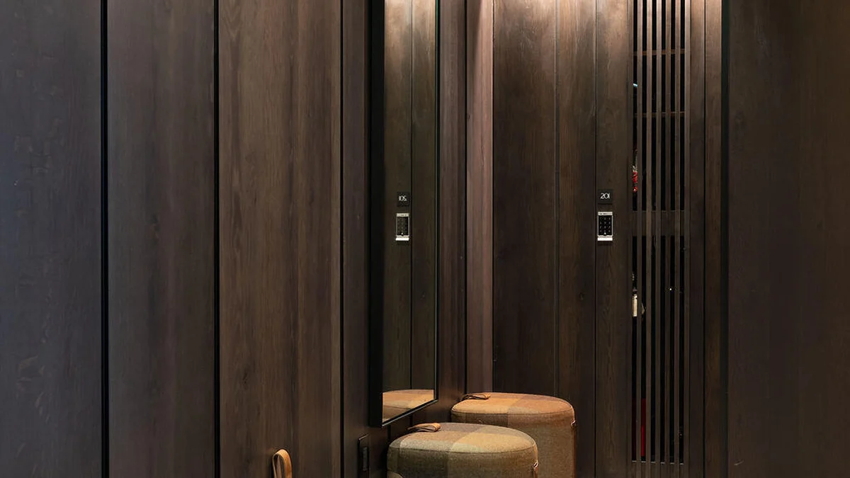 Ski Lockers