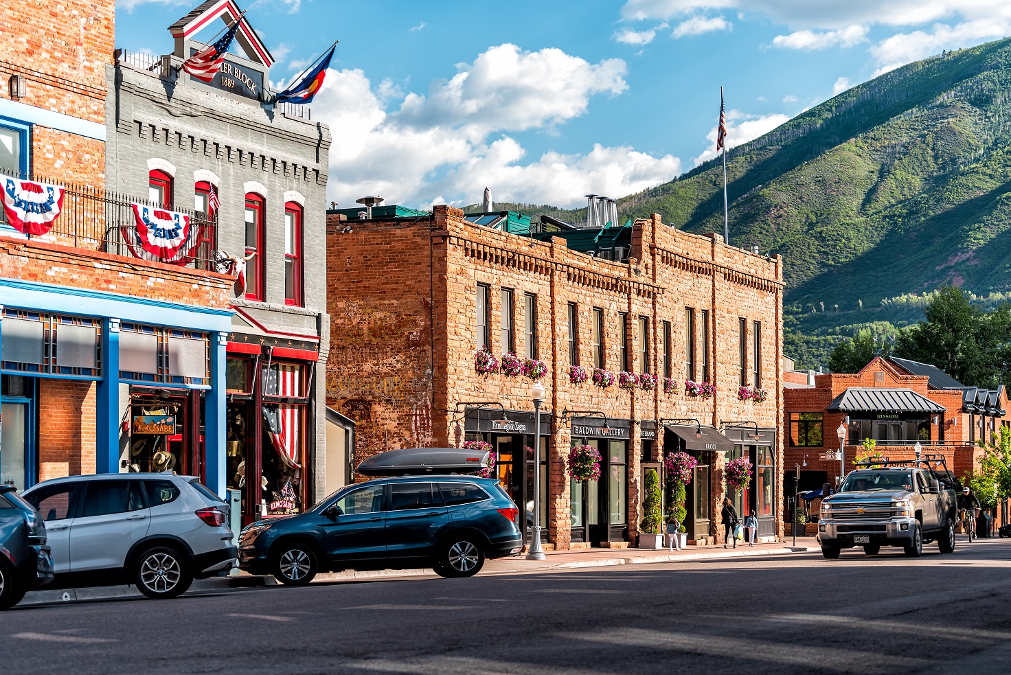 Aspen Downtown Shopping District