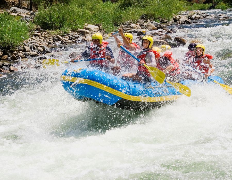 Aspen Whitewater Rafting