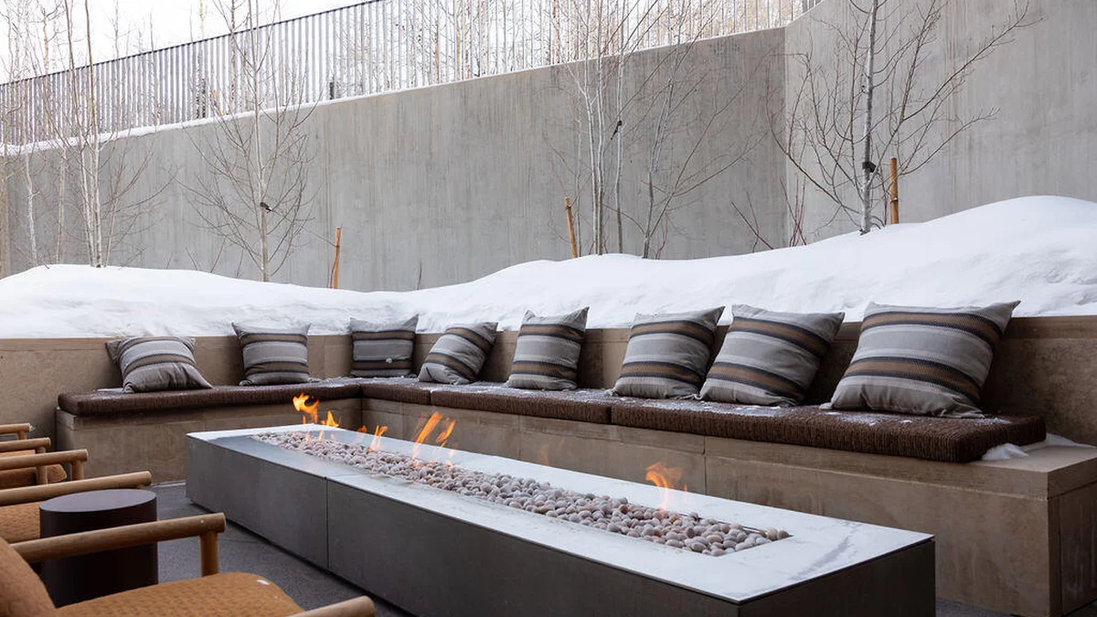 Patio Fireplace