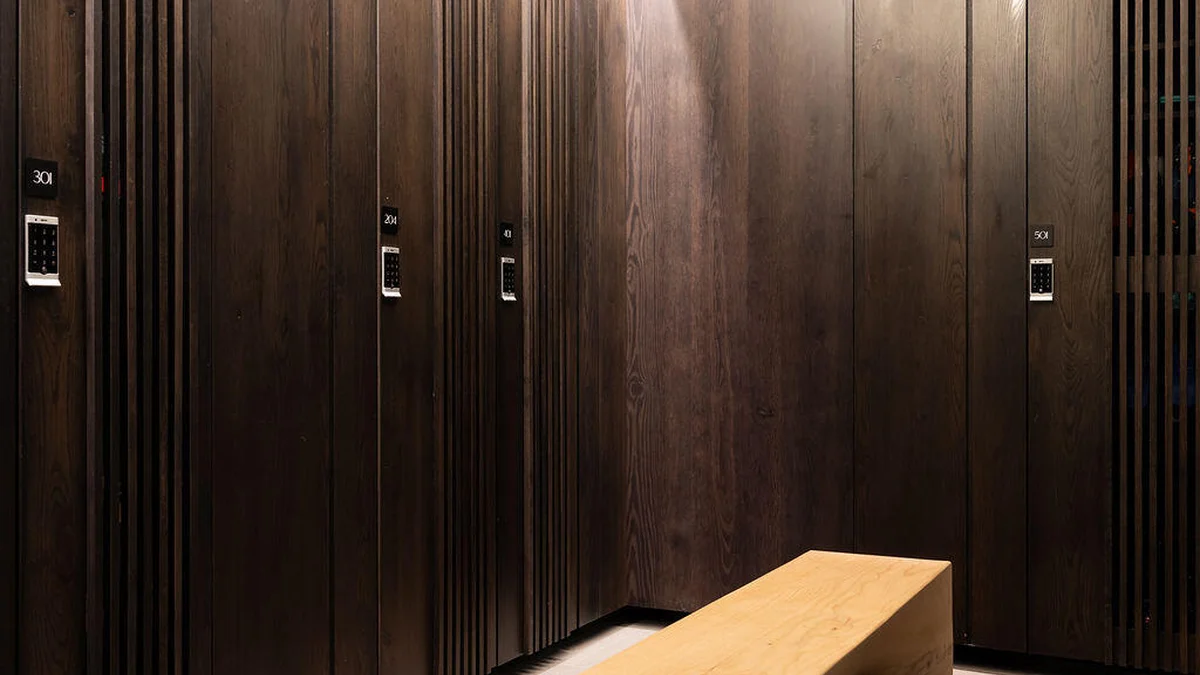 Ski Lockers