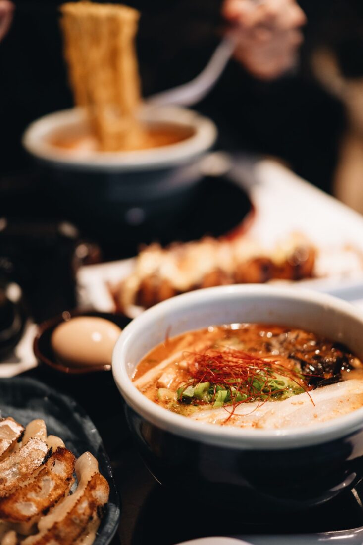 Japanese dining in Aspen