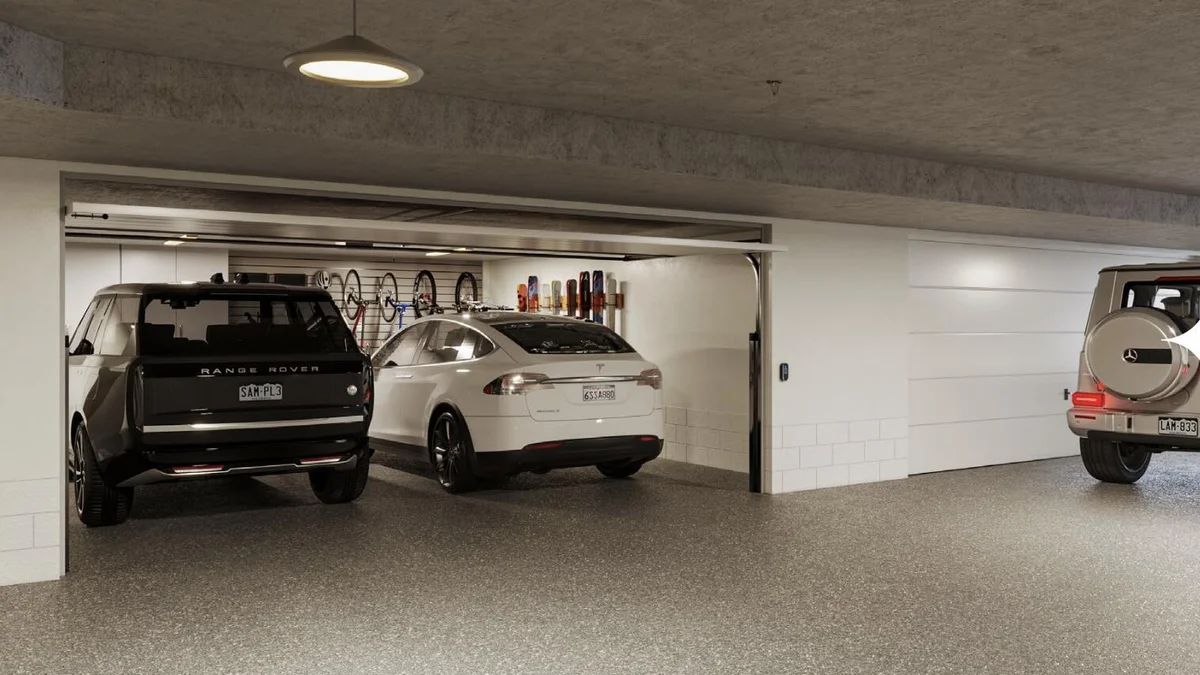 Two-Car Garage 