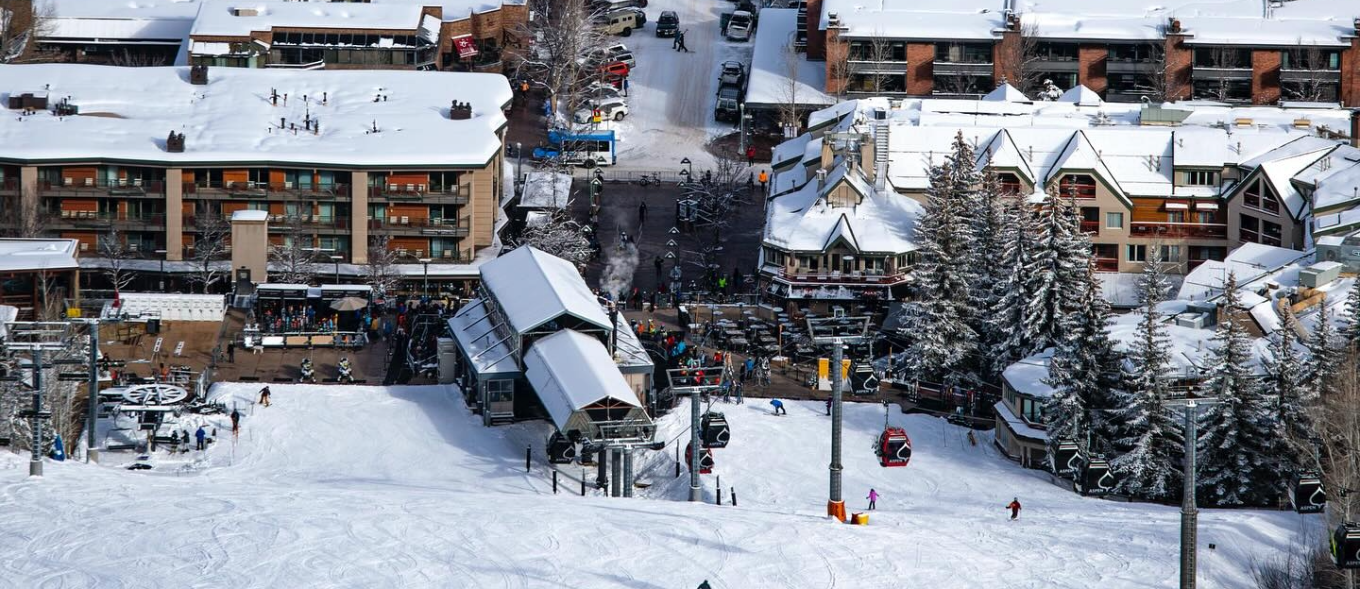 Aspen mountains