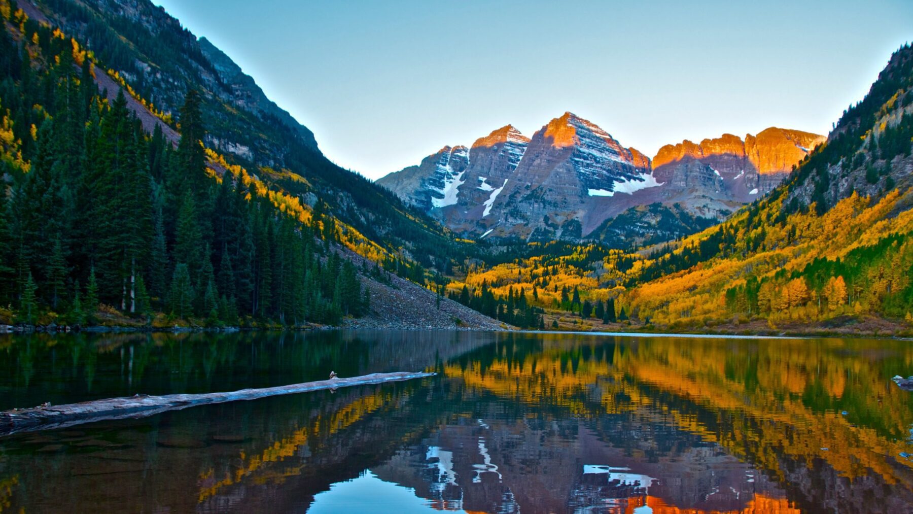 Aspen mountains