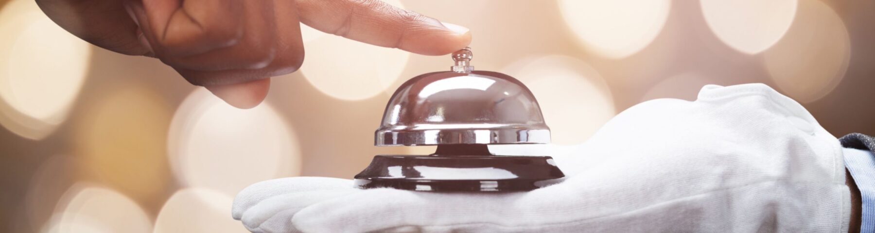 Concierge service bell