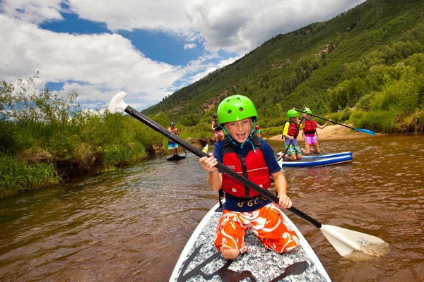 Paddleboarding Near Aspen