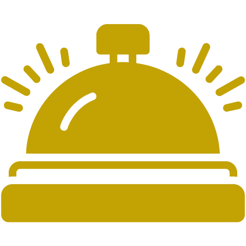 Concierge bell icon