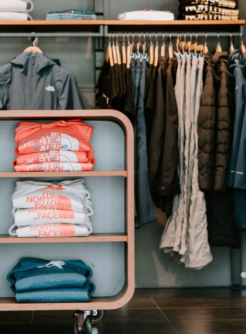 Clothing shopping in Aspen